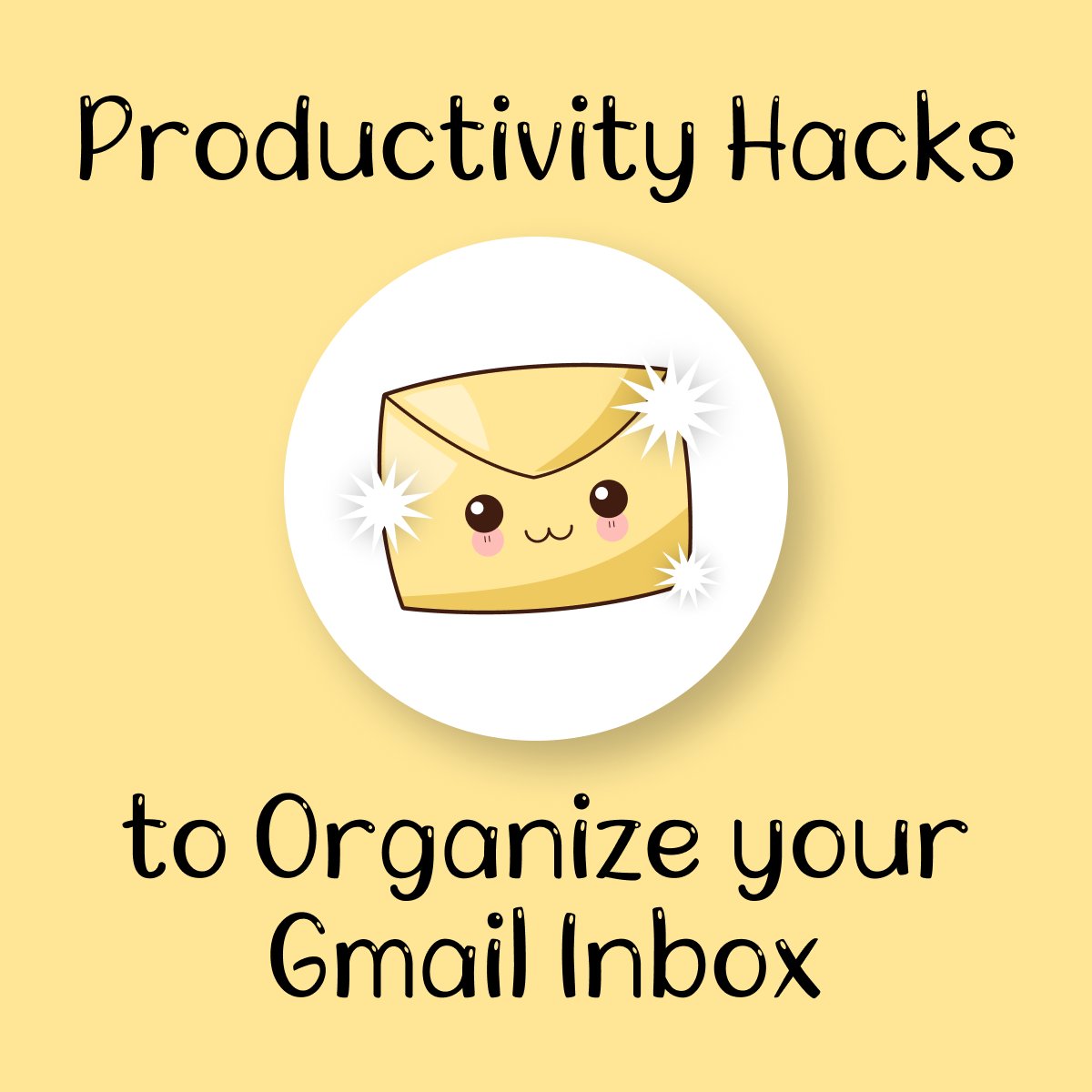 LeaveMeAloneApp's tweet image. This has to be the perfect Friday afternoon job โ
As you all know, we're all about optimizing our inboxes so here are our favourite Gmail organization hacks โฌ๏ธ
Let us know your number one gmail tip ๐ฆ
#emailproductivity #gmailhacks