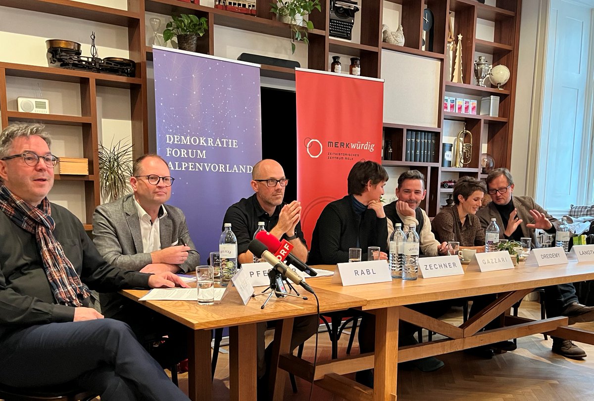 Das seit Anfang 2022 geschlossene Dollfuß Museum in Texingtal wird neu gestaltet und in den nächsten 5 Jahren schrittweise aufgelöst. In Zukunft soll dort ein Ort der Geschichtsvermittlung und der Demokratie entstehen. Verena Bruha berichtet: bit.ly/45GxFDR