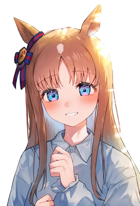 にっこりグラスちゃん…!