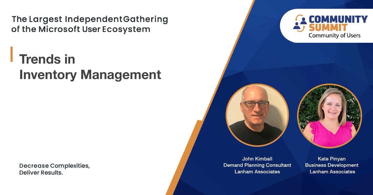 Might not be the Paris runway,  but we're sure you'll want to hear the latest "Trends in Inventory Management" - Grab some coffee &amp; we'll see you in RichardsonB at 9:45 am.  #MySummitNA  #MSdyn365bc  ow.ly/Rl8b50PWeUw