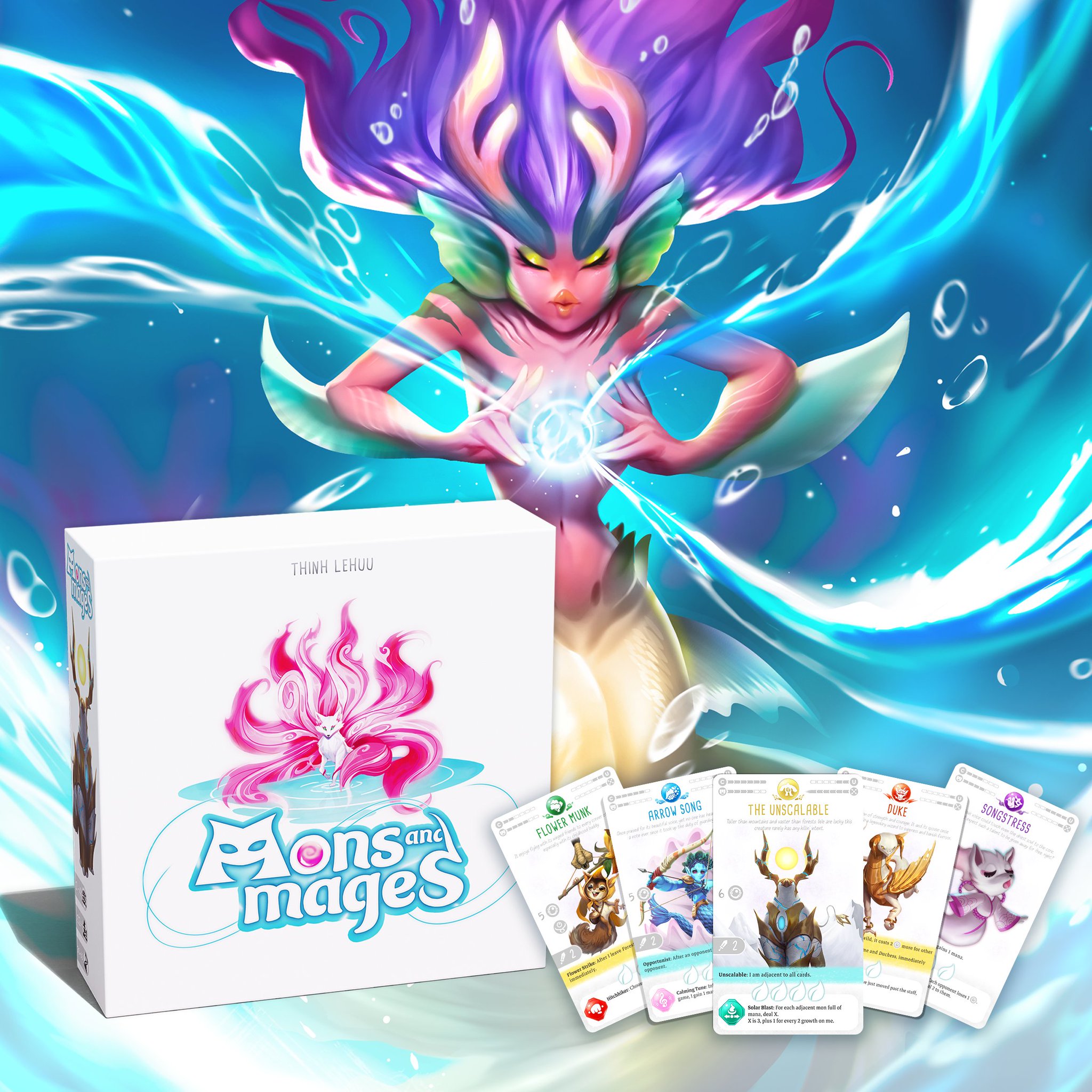 Mons And Mages by LeviathGames — Kickstarter