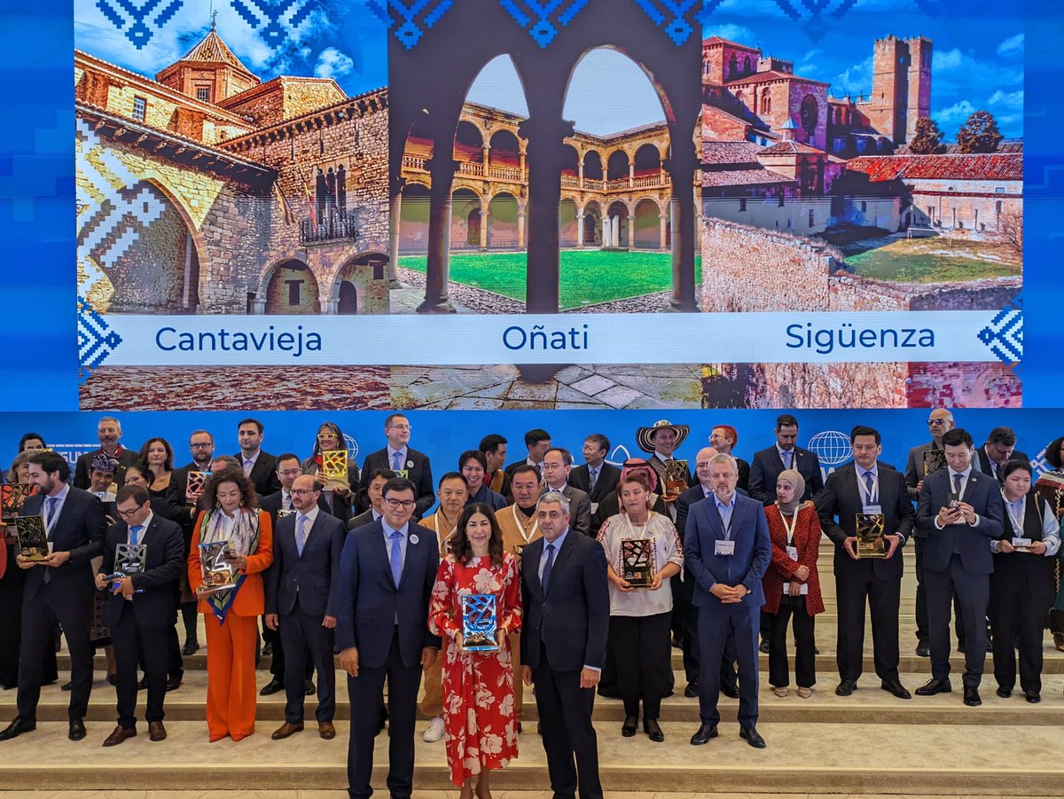 Cantavieja obtiene el reconocimiento internacional como ¨Best Tourism Village 2023¨
Más información: lacomarca.net/cantavieja-obt…