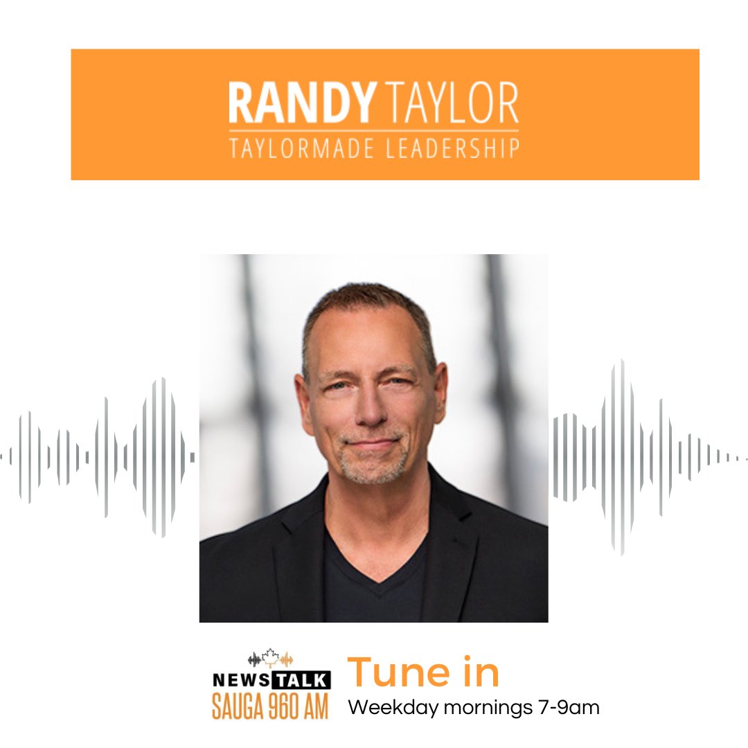 It’s not too late to TUNE IN to Randy Taylor LIVE on <a href="/sauga960am/">@Sauga960AM</a> radio! Start your morning off right. 🎙️