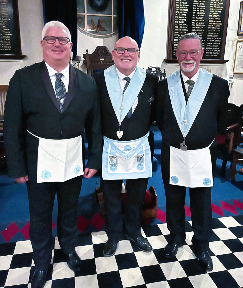 Dorset Freemasonry’s Golfing Lodge (The Dorset Fairway Lodge No 9546) held its second-ever unique double passing

Full story bit.ly/48ZsYYA
#golflife #freemasons