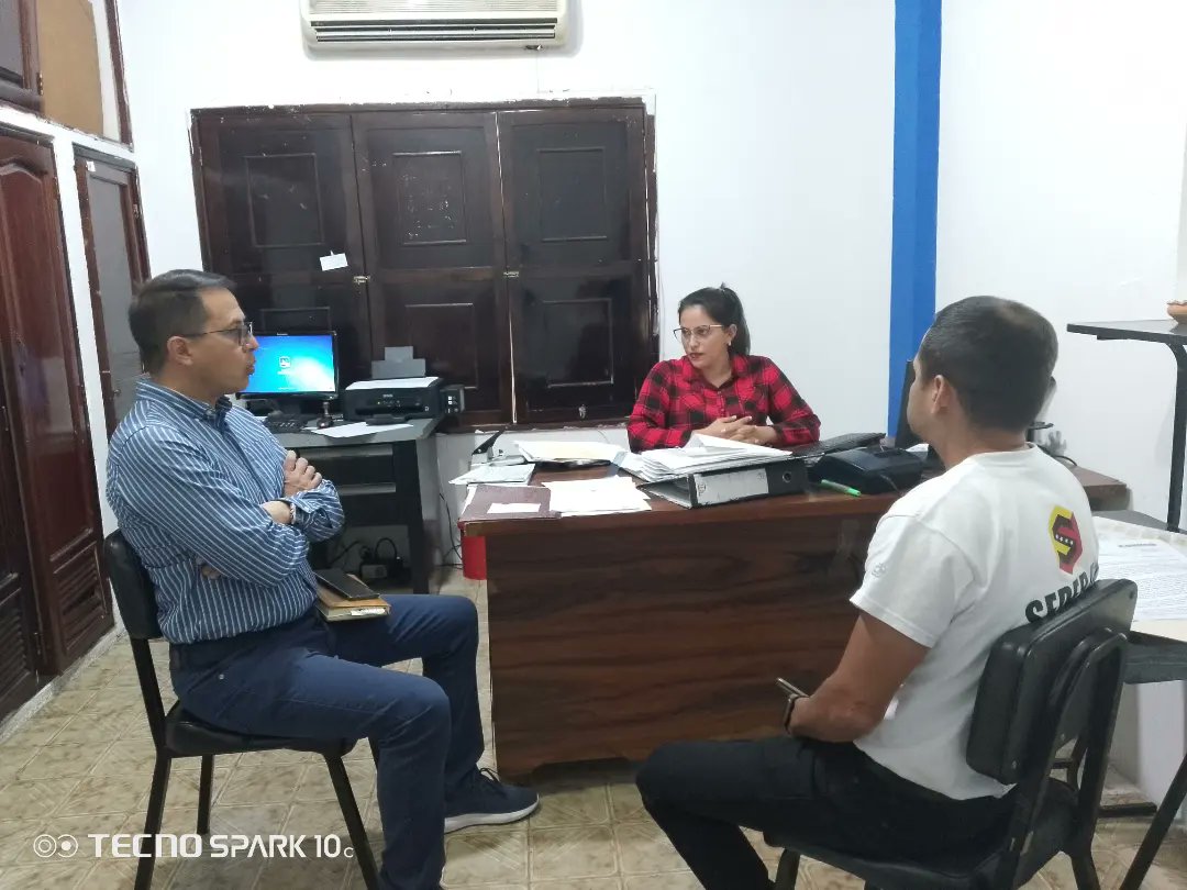 #19oct Siguiendo instrucciones del Gob. <a href="/FreddyBernal/">Freddy Bernal</a> junto al Dir. de Fiscalización Ing <a href="/JuansuarezR_/">Juan Suárez</a> iniciamos visitas en municipios de montaña alta para revisar junto a los Alcaldes y equipos de rentas municipales, lo relacionado a los deberes formales  establecidos en la Ley