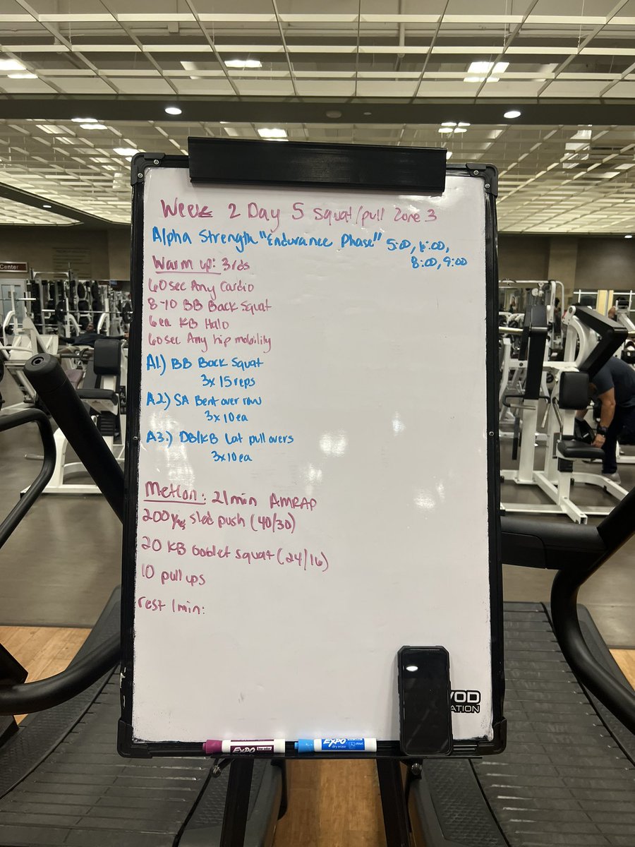 CoachHunter23's tweet photo. First 5 days of #75Hard in the books today! 💪🏾 #alphastrength #lifetimefitness #75daychallenge https://t.co/lO0WHe6eLP