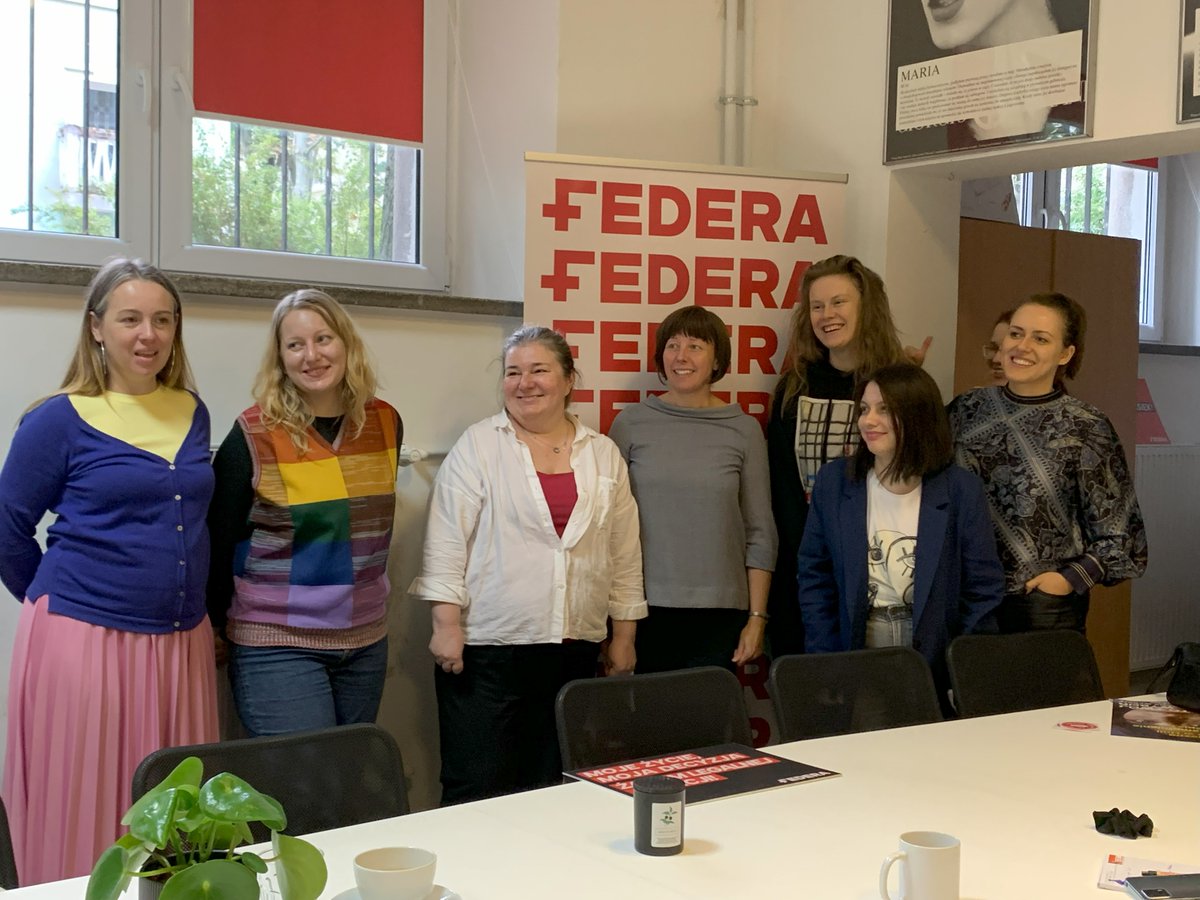 KvinnaKvinnaINT's tweet photo. Earlier this month, we brought together partners from Ukraine &amp; Bosnia and Herzegovina to discuss combatting gender-based violence in war and conflict. 🇺🇦🇧🇦 Thank you to everyone who participated—open discussions &amp; knowledge-sharing are crucial for creating stronger movements 💪 https://t.co/a1FziaY5Cu