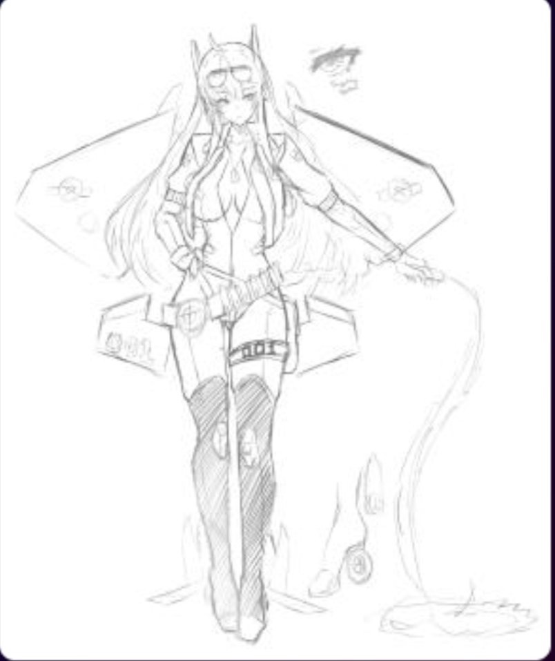 Shooterman998's tweet photo. When I was keeping an eye on @/VFleetProject shenanigans especially when fleet admiral revealed and butchered the drafts for F-35
Final on the left and 1st draft the right
JUMPSUITS AND FLIGHT SUITS ARE FUCKING TOP TIER VS THE CYBER DESIGN THEY GOT
Aesthetic gone
#Vtuber https://t.co/oGt6PNsyVK