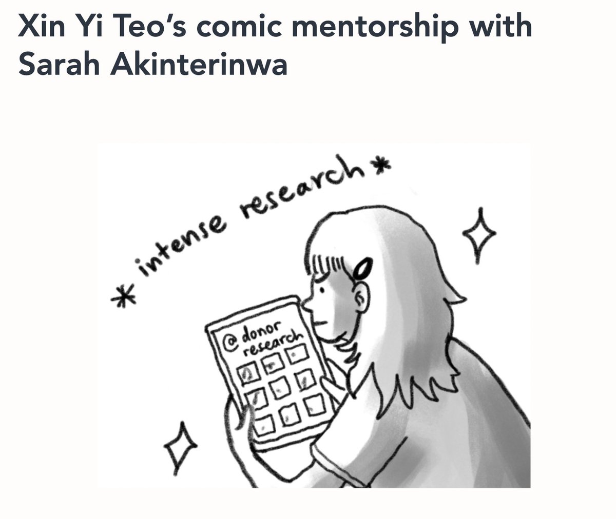 Donor Research tweet media