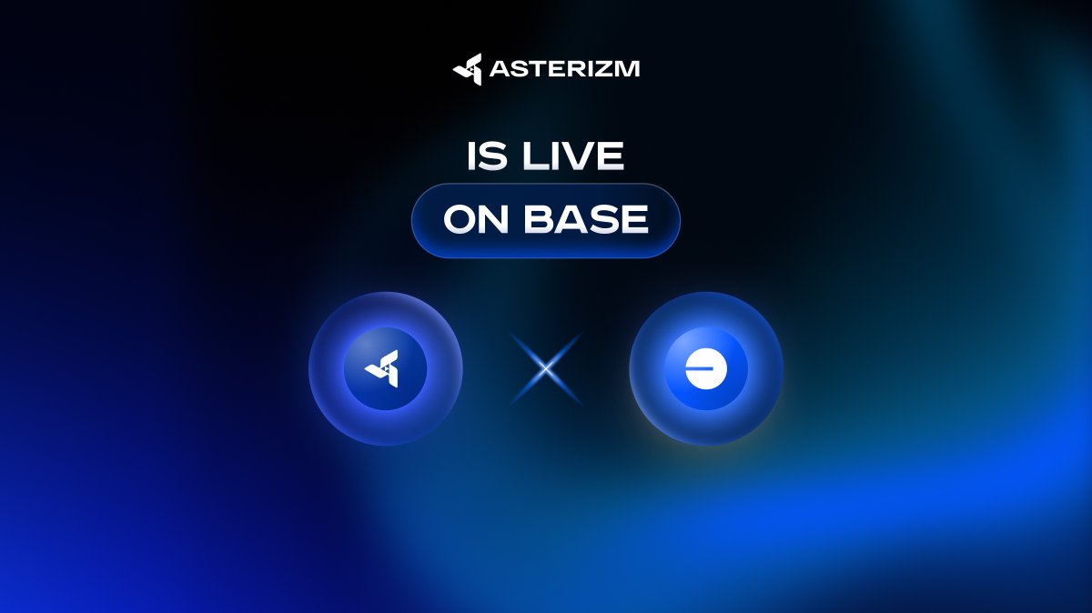 Asterizm_layer's tweet image. 🔥 @Asterizm_layer keeps pushing forward and extends a warm welcome to @BuildOnBase! 🌐 Dive into the incredible potential of #Asterizm #interoperability protocol on the #Base network. 💪 Shout out to developers - #Asterizm is your key to seamless cross-chain app development,…