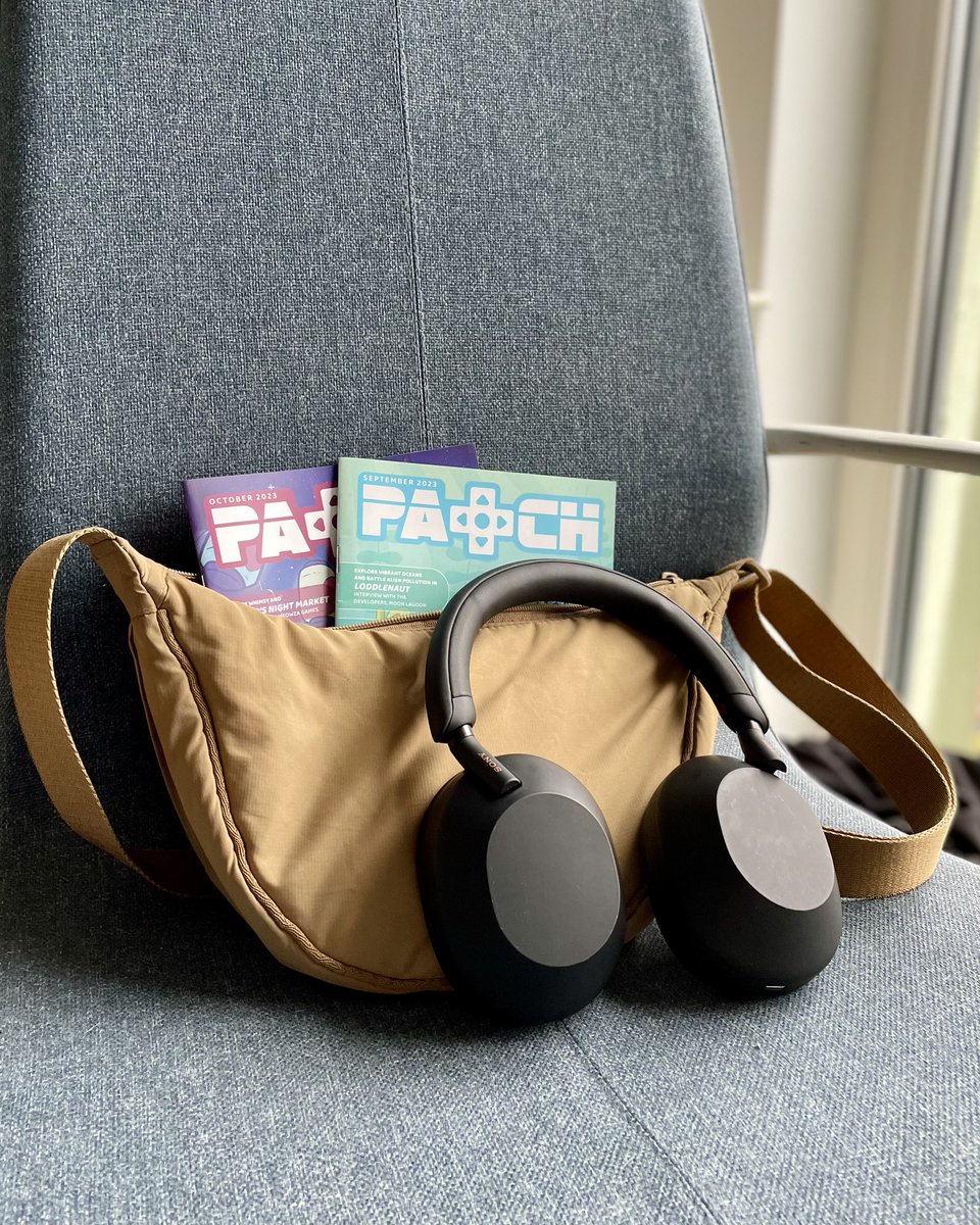 Patch Magazine | Monthly Indie Gaming 🌍 tweet media