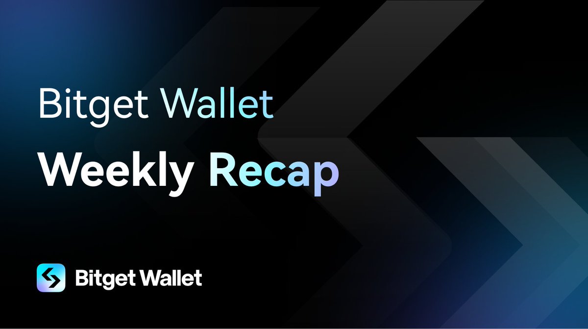 BitgetWallet's tweet photo. 🩵 Happy end of the week everyone! We've compiled a list of #BitgetWallet events this week so that you won't miss out!
💭 Welcome to #BGWWeeklyRecap, 14 - 20 Oct Edition!
🧵 Thread incoming (1/7) https://t.co/vEXbx0BAvr