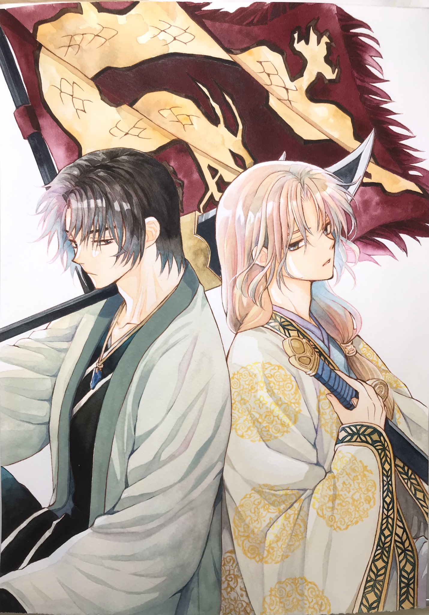 花とゆめ 10・11号 切り抜き 暁のヨナ 第269話 （暁のヨナ｜花と