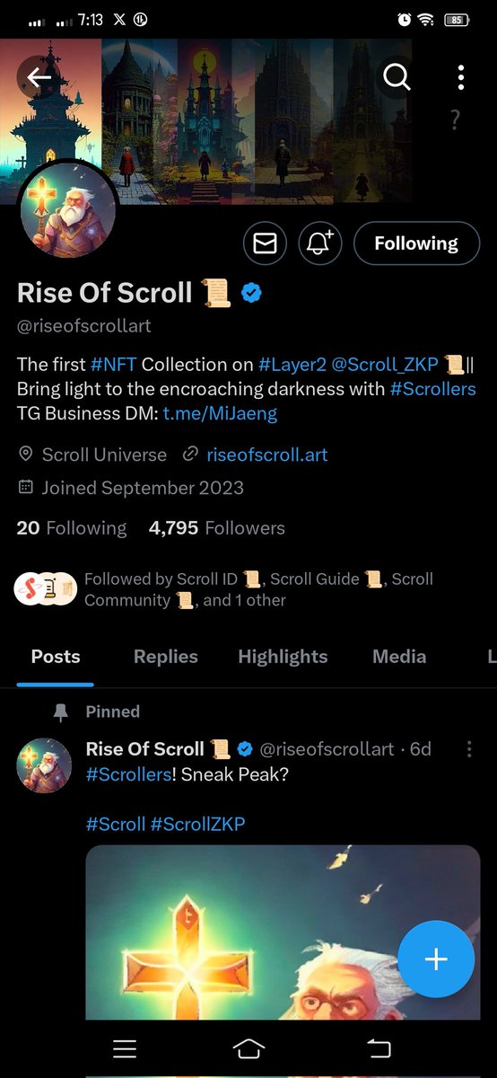 itsmeeuniicee's tweet image. 0xF4eaD7a9F0A3dC97CEEdeA2e0Fb56c07Df5CA3eD

@Nova_priviate @bonbonitowins @dbdgetcorner 

#Scrollers #ScrollMainnet #Giveaway #NFT #ScrollZKP