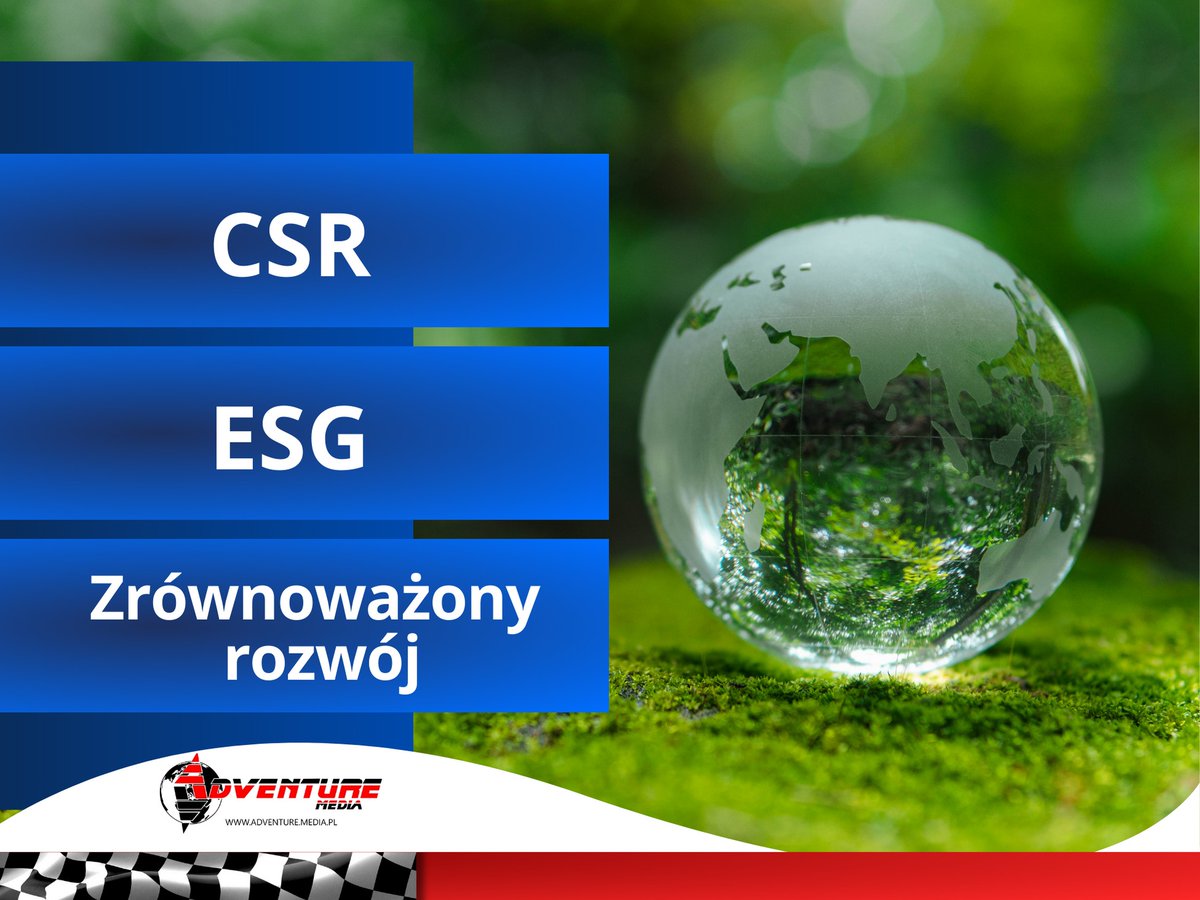 AdventureMedia1's tweet photo. PR a CSR, ESG i zrównoważony rozwój

#PR to głos, który daje organizacjom możliwość opowiedzenia światu o swoich wartościach i celach, w tym także biznesowych. Wspiera w budowaniu zaufania do przedsiębiorstwa i tworzeniu relacji z otoczeniem. cd https://t.co/wBLVWg6KMM