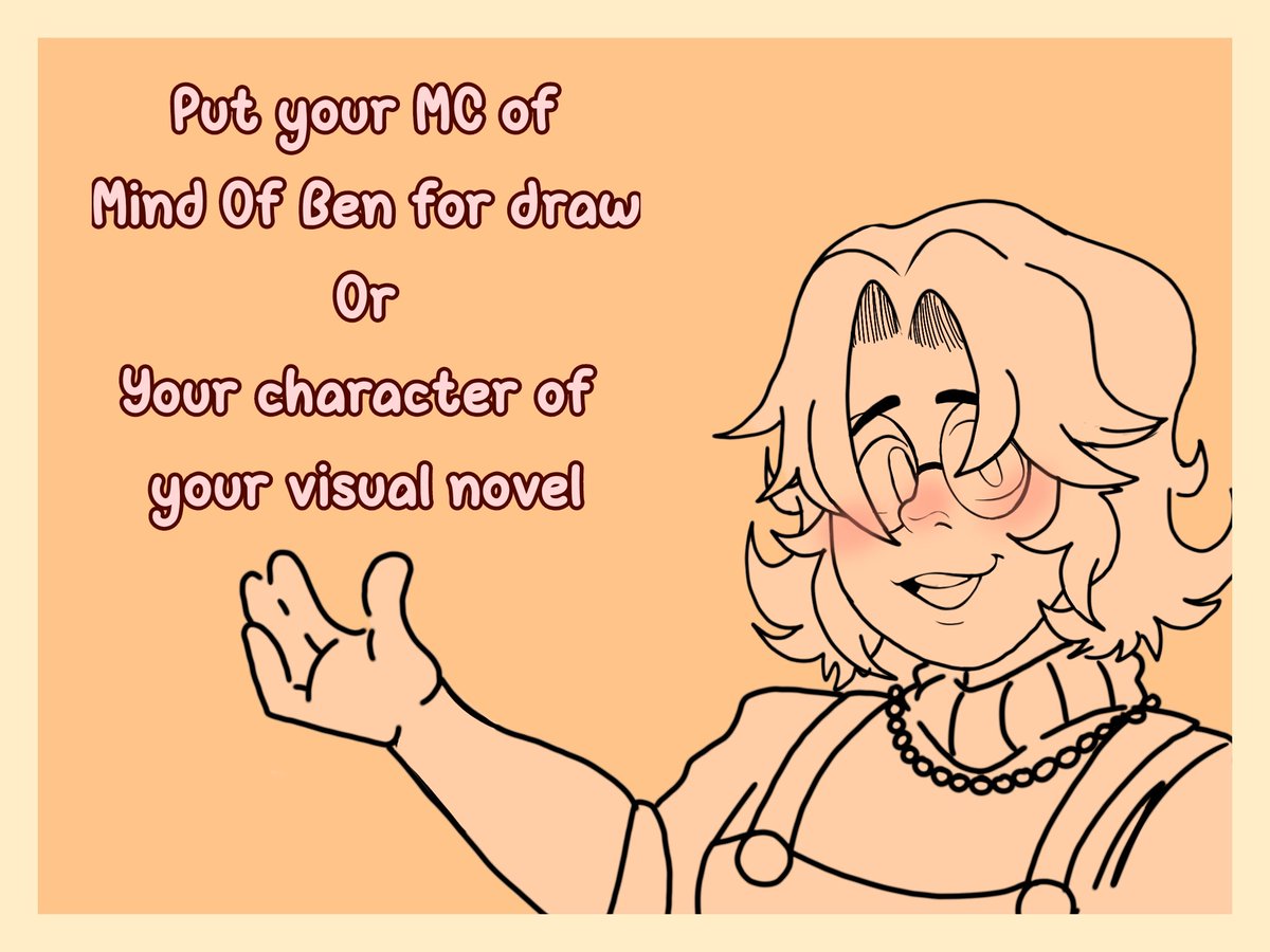DancingDreamAA's tweet photo. That your moment❤️
#mindofben #MindOfBen #mindofbenVN #MOB #visualnovel #VisualNovel #VN #request https://t.co/dMijJEx8D3