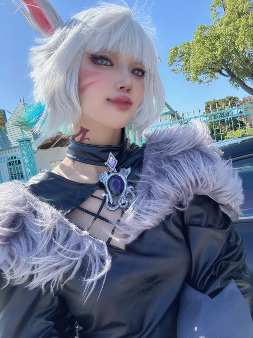 Twitterのコスプレ画像3