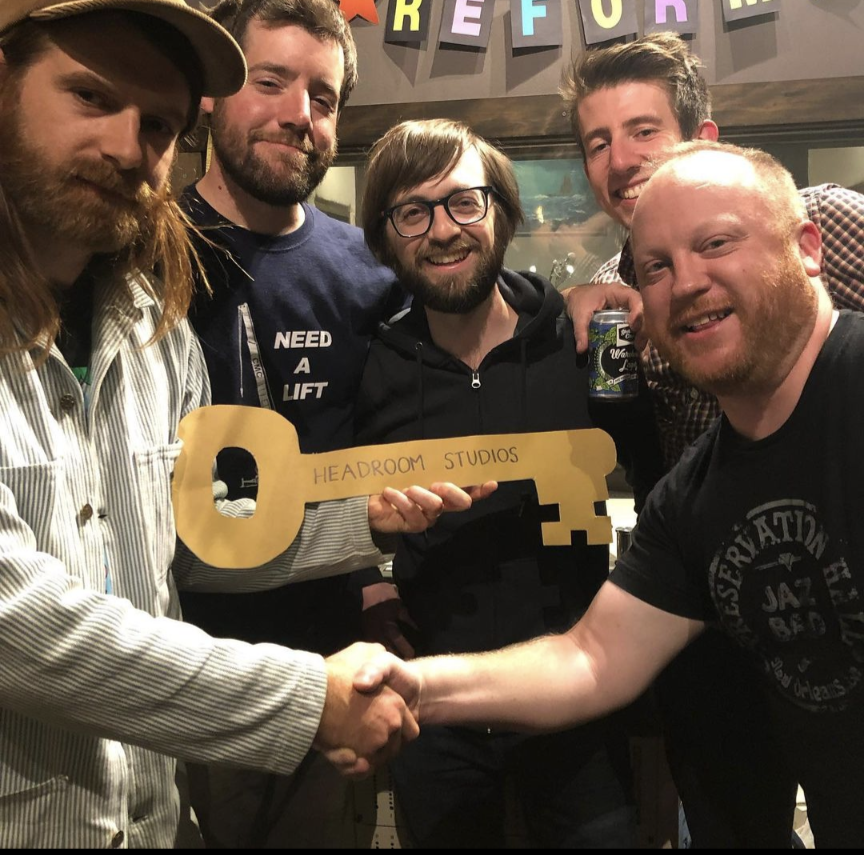 “The Real Giving Up” is out today on all streaming services! album.link/i/1706548060

It’s been a fun, measured and at times surreal four-year ride from writing to release for us, and we couldn’t be prouder to have this out in the world.  We hope you enjoy it as much as we do.