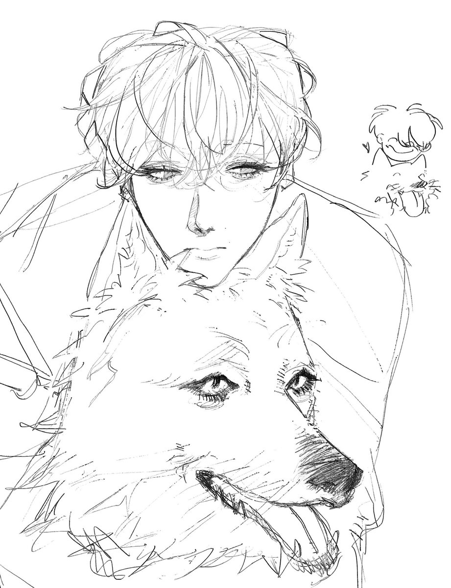 🐧🐺