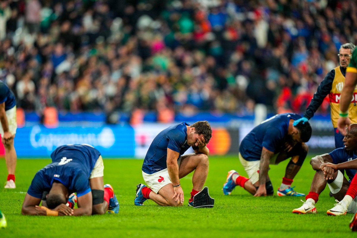 La Fédération internationale de rugby reconnaît 5 “erreurs majeures” d’arbitrage lors de France - Afrique du Sud 🏉