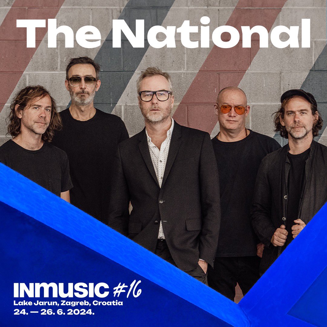 The National tweet media