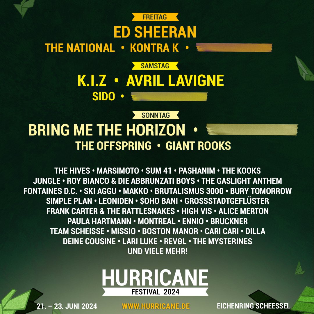 The National tweet media