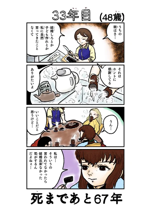 #garupan 
#ガルパン 

100年後に死ぬ河西さん 