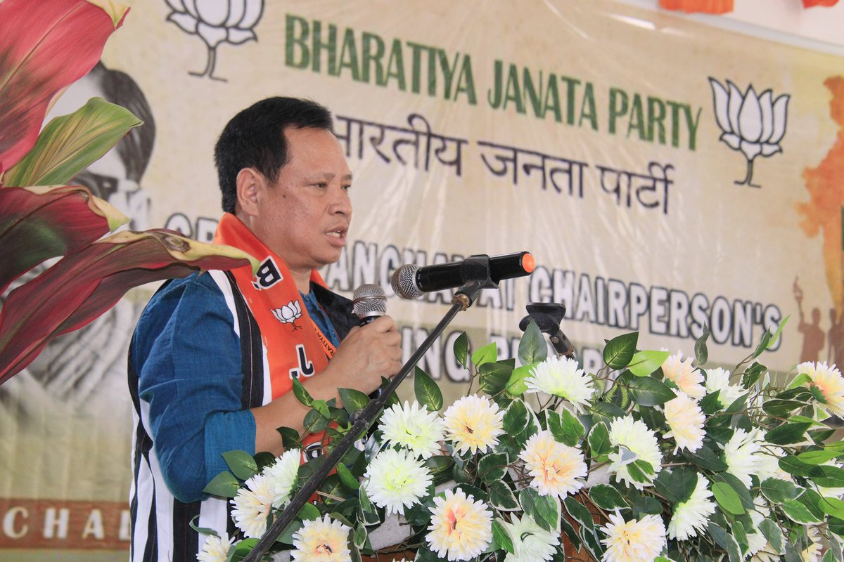 BiyuramWahgeBJP's tweet photo. 1/3

“Leadership &amp;  learning are indispensable to each other.”

I am certain that the GPC Training programme of @BJP4India has helped the first line of Governance to impart their role positively towards their people &amp; ensure that the people’s schemes of HPM @narendramodi ji &amp; https://t.co/pj05zsbJBx