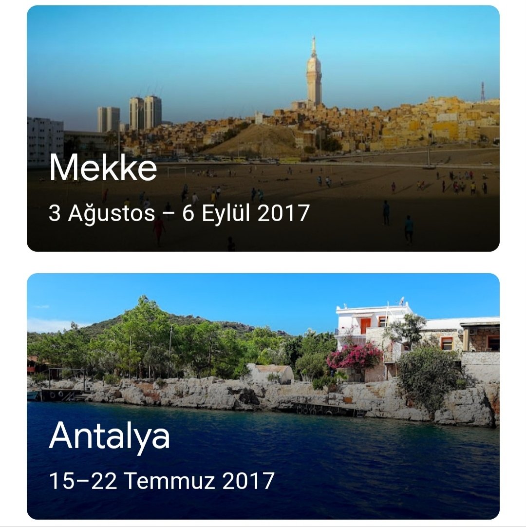 Google gezilerimi koronolojik olarak sıralamış.Beni en çok etkileyen kısmı burası oldu.Dünyevi nefsani bir hayattan gerçekleri görebildiğim asıl hayata geçişin özeti bu ekran resmi.