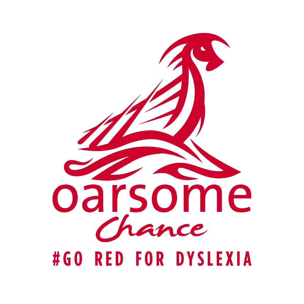 #GoRedForDyslexia! Oarsome Chance are supporting #SucceedWithDyslexia by going red and spreading awareness for ADHD &amp; Dyslexia Awareness month.