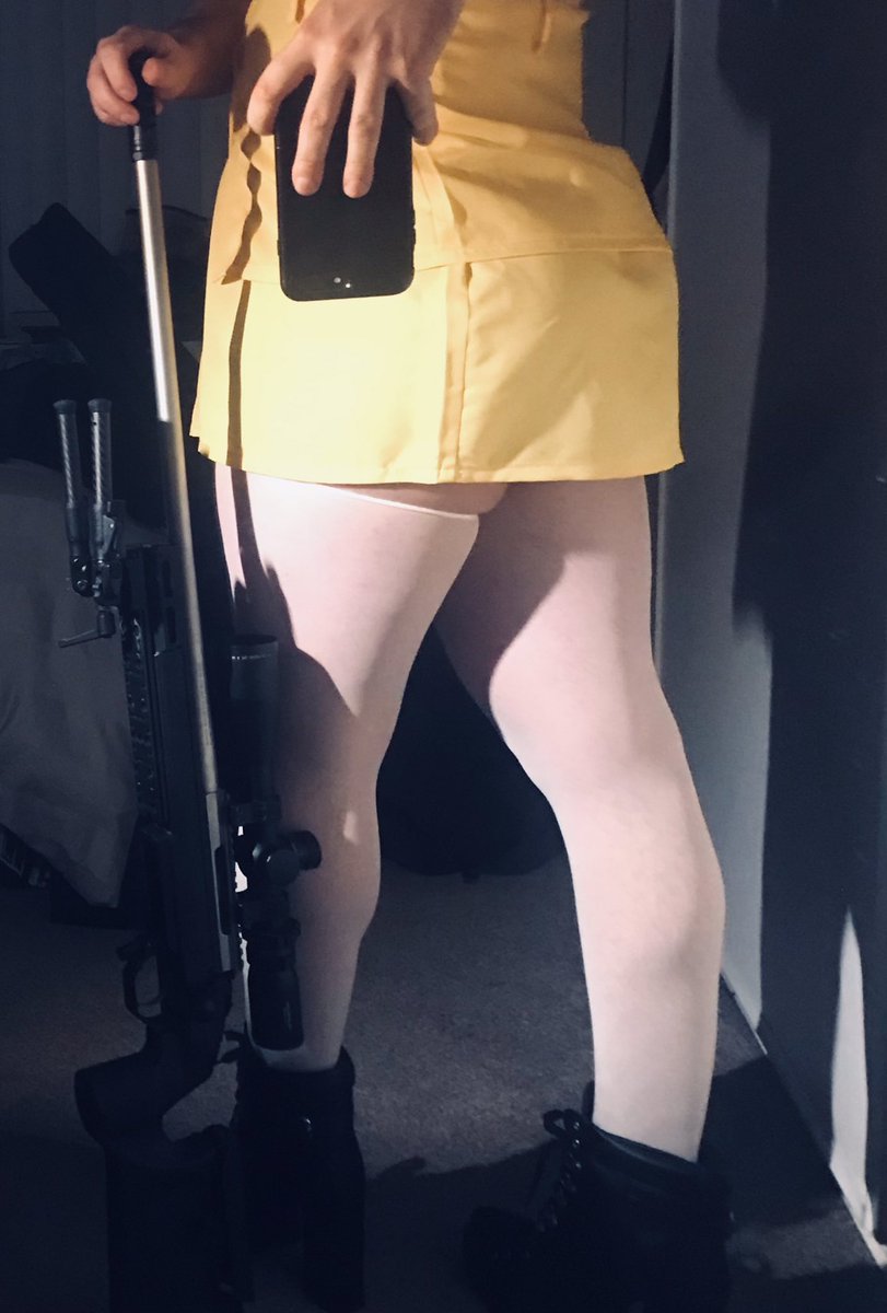 KayKayWuff's tweet photo. Little preview of my halloween costume! π»π
You guys fown with femboy Seras Victoria? Ill be doing a halloween stream with the full getup on the 28th & 29th π
#helsingultimate #cosplay #femboy #streamer https://t.co/VRCp5RPEkT