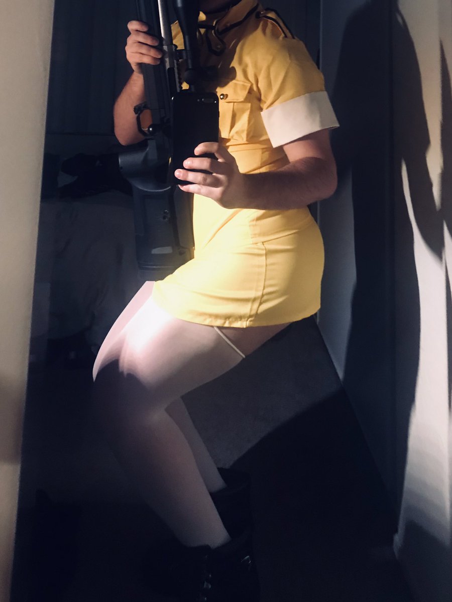 KayKayWuff's tweet photo. Little preview of my halloween costume! π»π
You guys fown with femboy Seras Victoria? Ill be doing a halloween stream with the full getup on the 28th & 29th π
#helsingultimate #cosplay #femboy #streamer https://t.co/VRCp5RPEkT