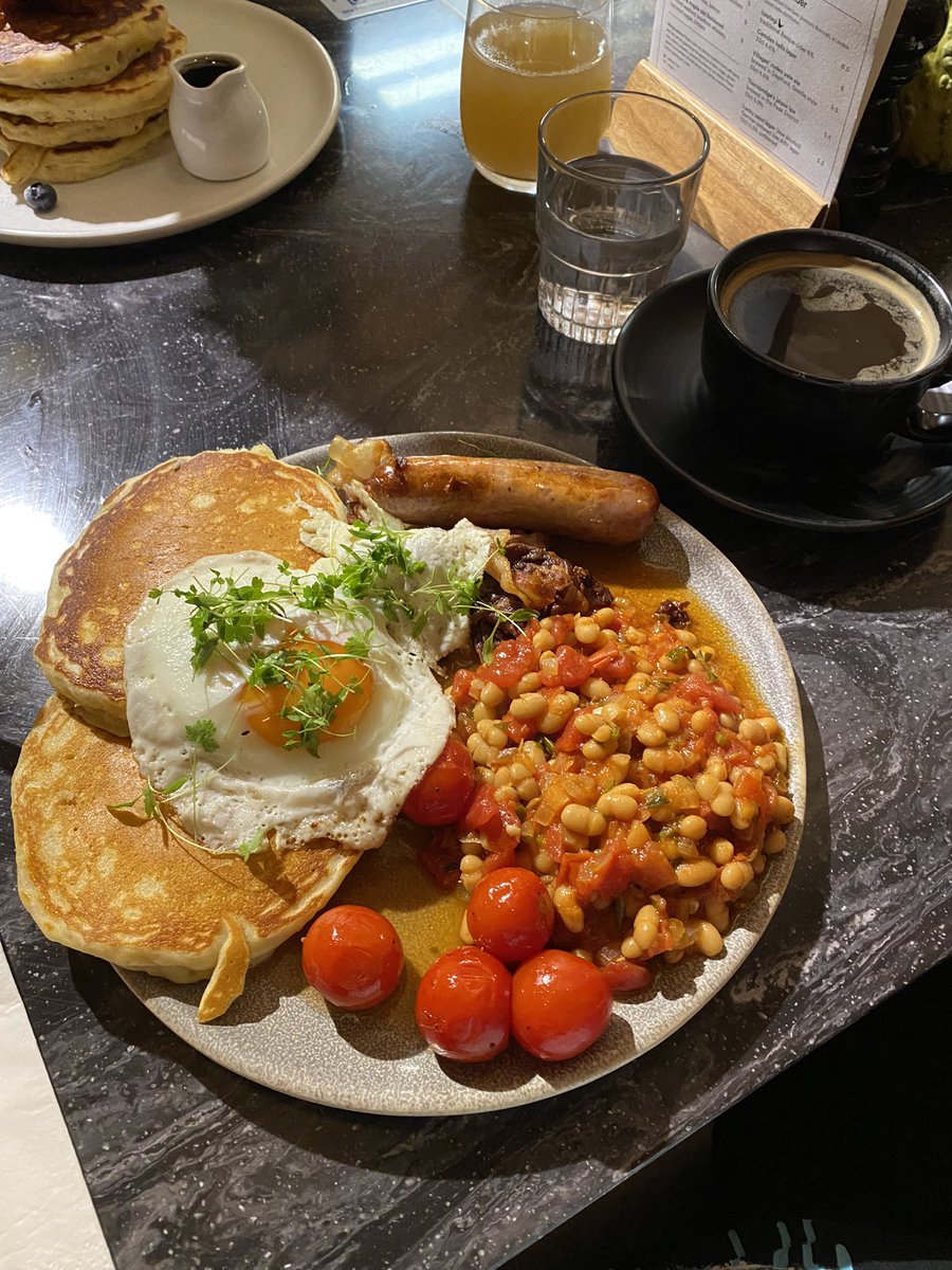 stuarty12's tweet photo. @wherepancakes Amazing breakfast at Where the Pancakes are, London. Highly recommend ☕️🥞 https://t.co/UWKdlPzlDo