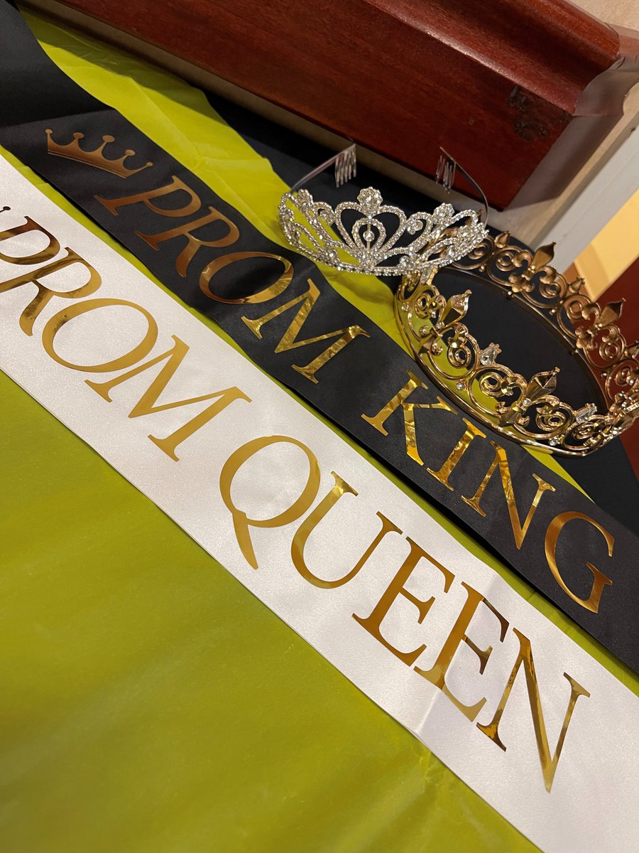 Every prom should have a King and Queen! Who would you vote for?? #2023Prom #SeniorLiving