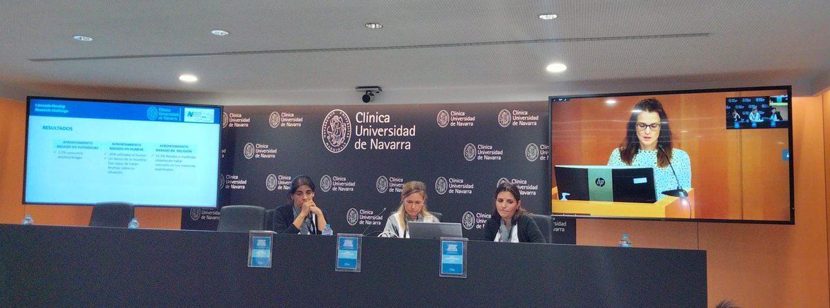 ERegaira's tweet photo. Mesa redonda: Estrategias para favorecer la continuidad del cuidado. Gracias por compartir vuestros proyectos: Leticia Jimeno, Silvia Garrido, M Jose Zubillaga y Loreto Rubio 💪🏻
@ClinicaNavarra @WorldEBHCDay #EvidenceAmbassador https://t.co/AI24J2MRtC