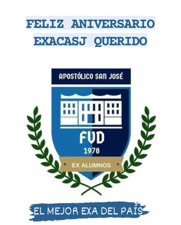 exa2003's tweet image. Feliz aniversario número 45 @exacasjoficial querido!

-El Mejor Exa del País-