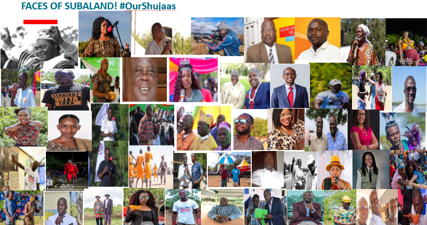 RusingaFestival's tweet photo. Heroes come in many forms! This #MashujaaDay, we celebrate the different faces of #Subaland! https://t.co/JtRCORTeDa