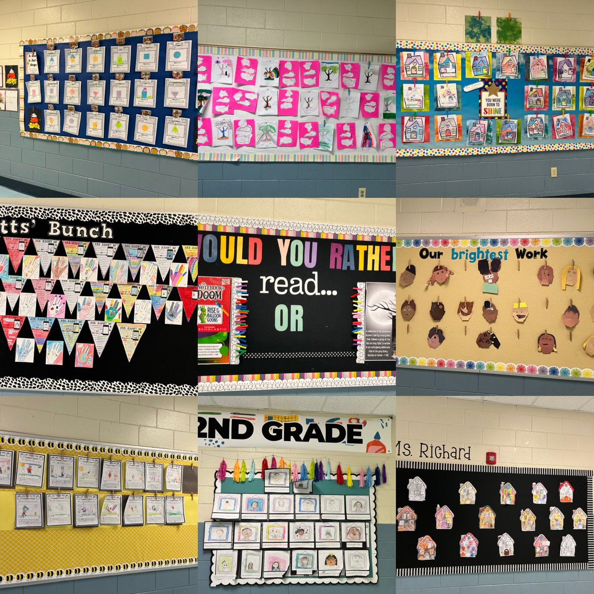 LeslieHammerAP's tweet photo. I love walking the halls of Lansdowne Elementary and seeing the greatness of their students. @FCPSKY @DrEdieSohigian @DrLiggins https://t.co/4FLICj6Pm8