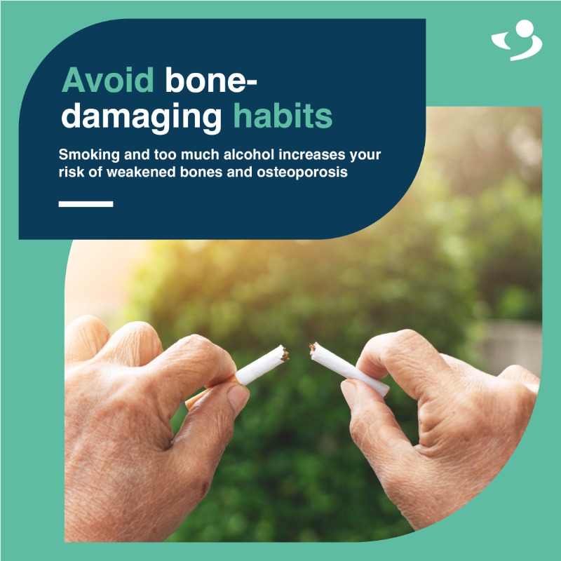 SEHAHealth's tweet photo. Today is World Osteoporosis Day.
Did you know that osteoporosis affects 1 in 3 women and 1 in 5 men 50 years of age or older?
#StepUpForBoneHealth, swipe to discover powerful ways to protect your bones. Spread the word by sharing this post, & let's #BuildBetterBones together!