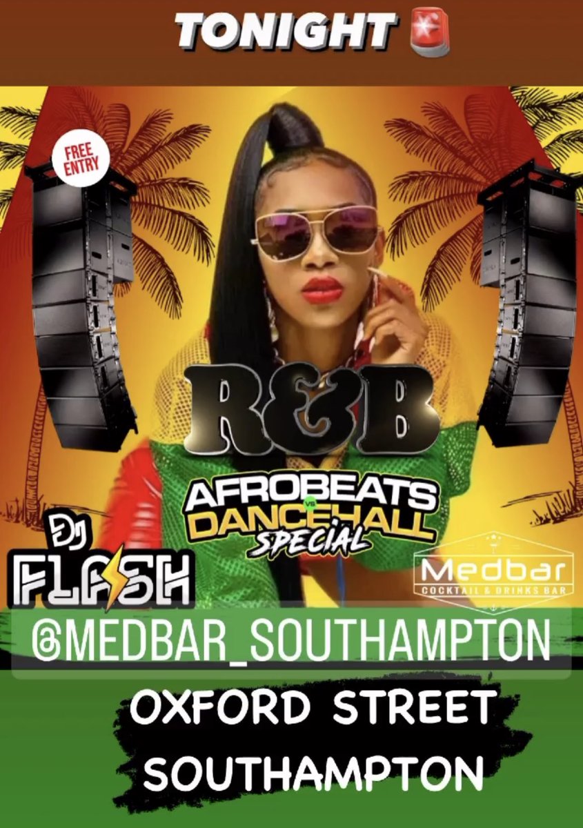 Every Friday catch me in the mix 
Southampton Oxford street 
At Medbar . Urban room