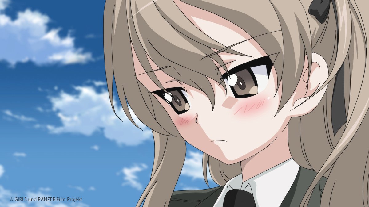 て*す様 ガールズ＆パンツァー　島田愛里寿 ガールズ＆パンツァー 戦車道大作戦！』でBC自由学園衣装の島田