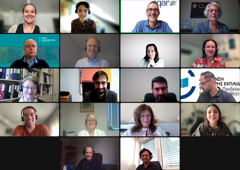 Congrats to the 5 QA agencies whose applications for inclusion/renewal of registration on the Register were approved by last week’s online RC meeting 🙌:
#EAEVE,  #KAZSEE,  #NEEA, <a href="/QAAtweets/">QAA</a> &amp; SQAA (<a href="/NAKVIS/">NAKVIS</a>). Read it all 👉 eqar.eu/register-commi…