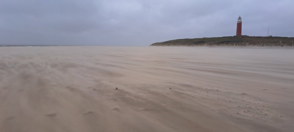 deNatuurRanger's tweet photo. Noordoost punt #Texel zojuist bij snoeiharde regen en #windkracht 8 oostelijke #storm. Alsof je #surft op een jakkerende #zandstroom VET ! https://t.co/zVNjgQH2Ei