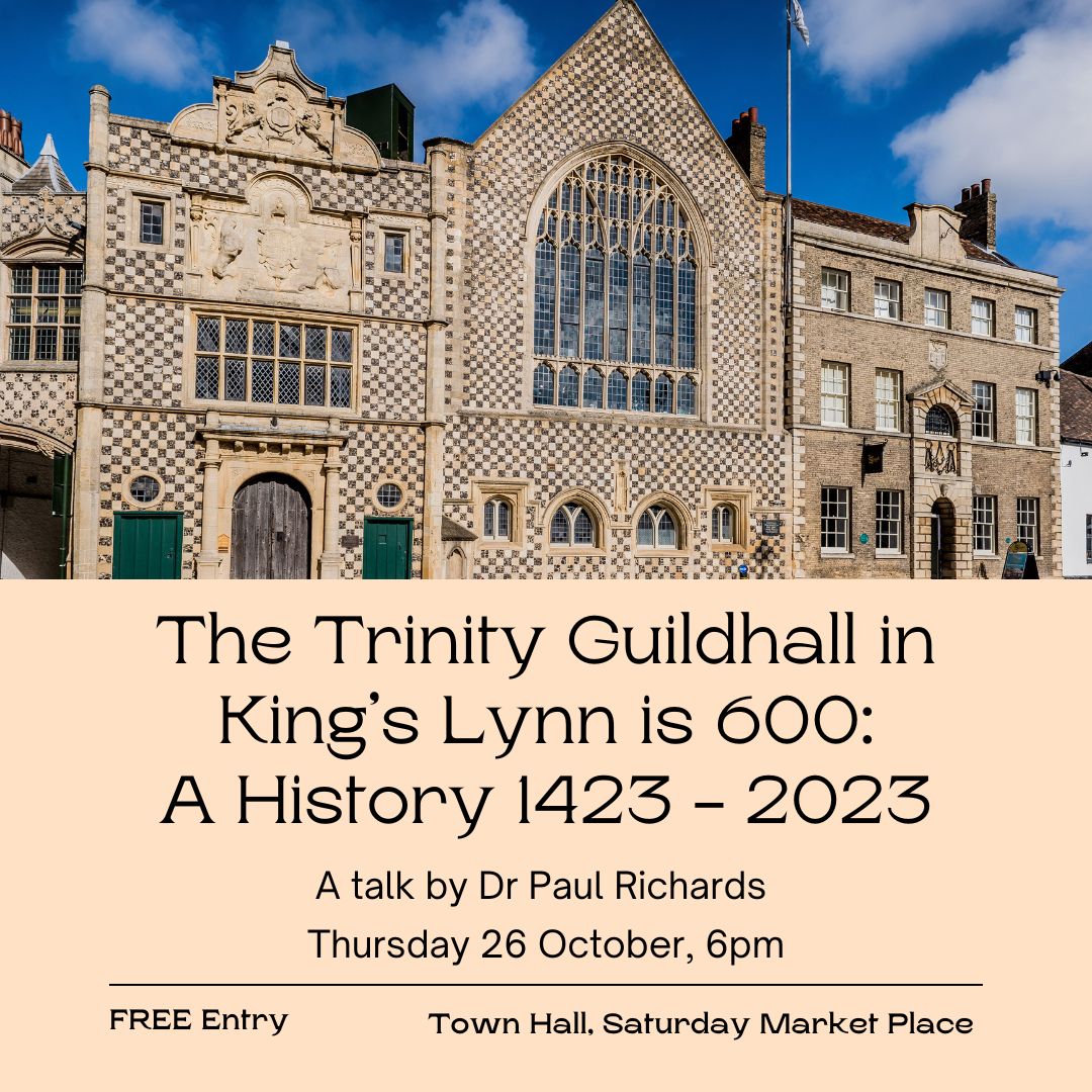 klcornexchange's tweet photo. #kingslynn #townhall #history #talk #trinityguildhall https://t.co/T6Pni4NJou