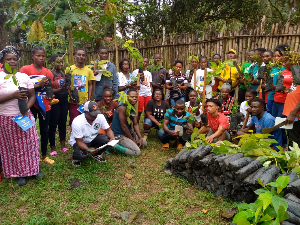 @YouthAliveLiberia Climate-resilient agriculture, combined with community-driven initiatives can help ensure food security and sustainability for all  Liberians, even in a changing climate. #OneMillionTrees project. #Liberia