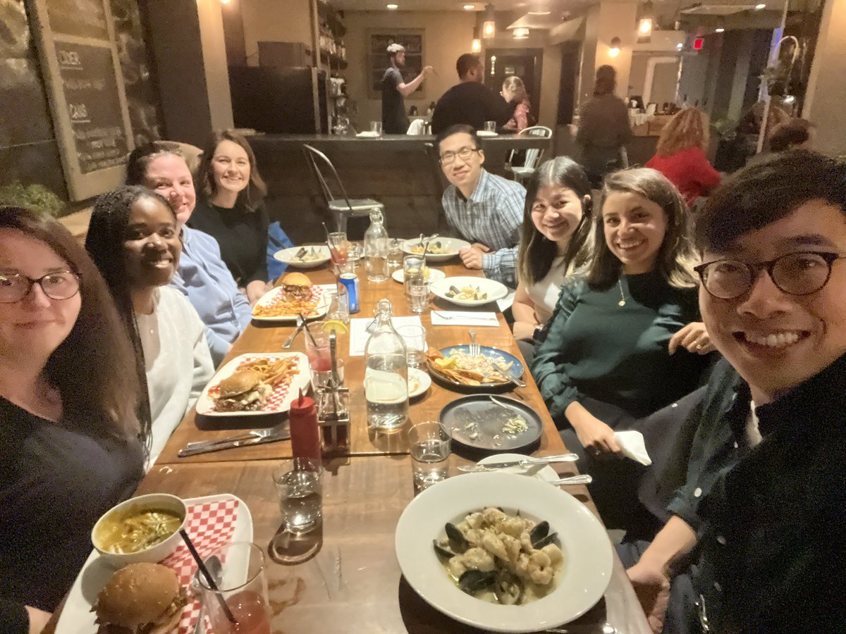 A strong @UofTPaedsRes showing on day 1 of #ICRE2023, from residents to fellows to program administrators to faculty! 

Collectively, we are also known as @AtkinsonAdelle’s groupies 🤩

@ICREConf @jthlam @VDoTweets @MirriamM_ @malloryyestelle