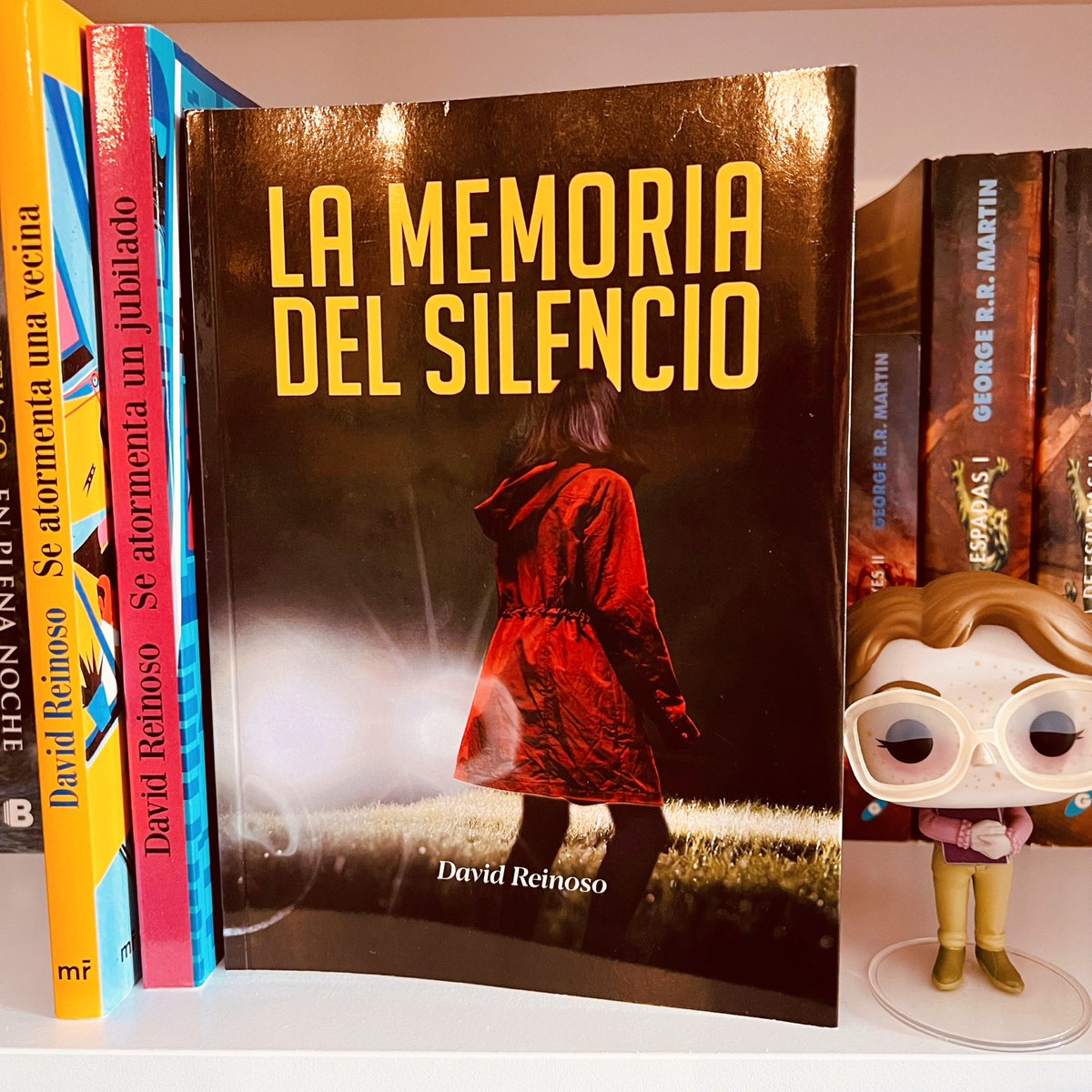 ¡Hola lectores! Hoy os traemos en IG la reseña del segundo tomo de “La memoria del silencio” de <a href="/DavidReinosoFC/">David Rei</a> nos volvemos a encontrar con el autor pero con un libro muy diferente a los dos anteriores.
instagram.com/p/Cynl4kYoZ01/