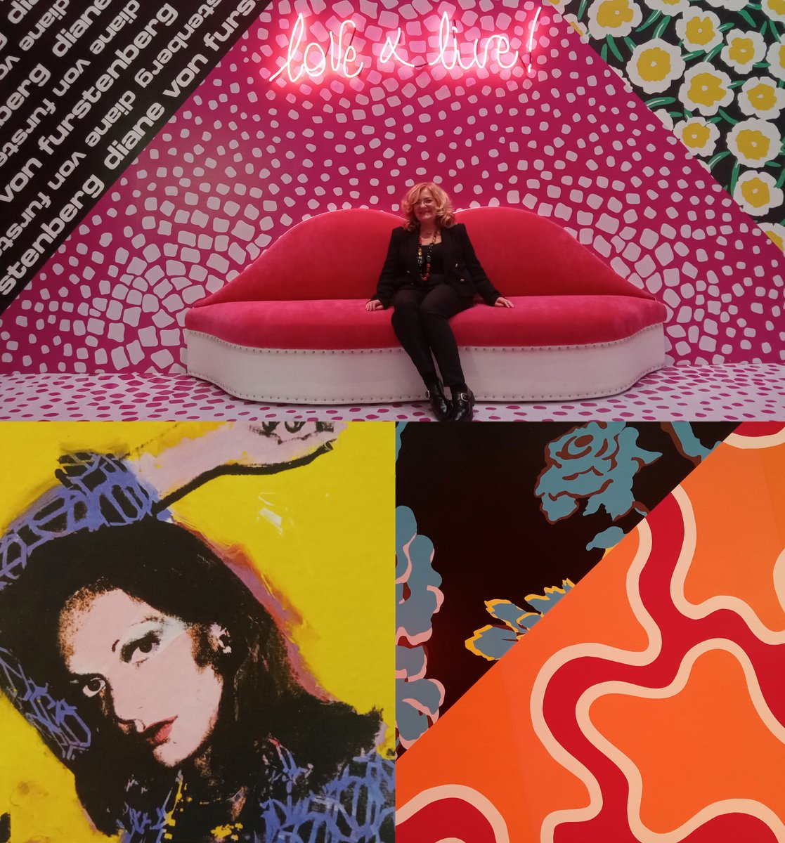 An immersive experience of Diane von Furstenberg’s @DVF pattern-making at New York HQ merging fashion, product design, interiors, and architecture into one. @Archtober @MadameArchitect