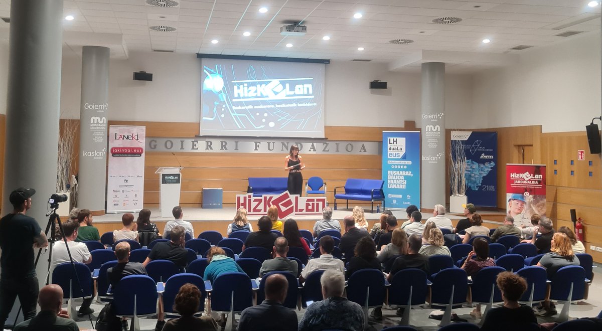 LANEKI jakinbai.eus (@jakinbai) on Twitter photo Hizkelan VIII edizioan, Lanbide Heziketa euskaraz ardatz hartuta, elkar aberastu gara. Eskerrik asko parte-hartzaileei! Laster jarriko da jardunaldi osoa ikusgai jakinbai.eus -en. <a href="/ikaslanaraba/">IKASLAN ARABA</a> <a href="/IkaslanBizkaia/">Ikaslan Bizkaia</a> <a href="/ikaslangipuzkoa/">IKASLAN GIPUZKOA</a> <a href="/HETELFP/">HETEL FP</a> <a href="/Gipuzkoa/">Gipuzkoa</a> <a href="/FPeuskadi/">FPeuskadi</a> Hizkelan VIII edizioan, Lanbide Heziketa euskaraz ardatz hartuta, elkar aberastu gara. Eskerrik asko parte-hartzaileei! Laster jarriko da jardunaldi osoa ikusgai jakinbai.eus -en. <a href="/ikaslanaraba/">IKASLAN ARABA</a> <a href="/IkaslanBizkaia/">Ikaslan Bizkaia</a> <a href="/ikaslangipuzkoa/">IKASLAN GIPUZKOA</a> <a href="/HETELFP/">HETEL FP</a> <a href="/Gipuzkoa/">Gipuzkoa</a> <a href="/FPeuskadi/">FPeuskadi</a>