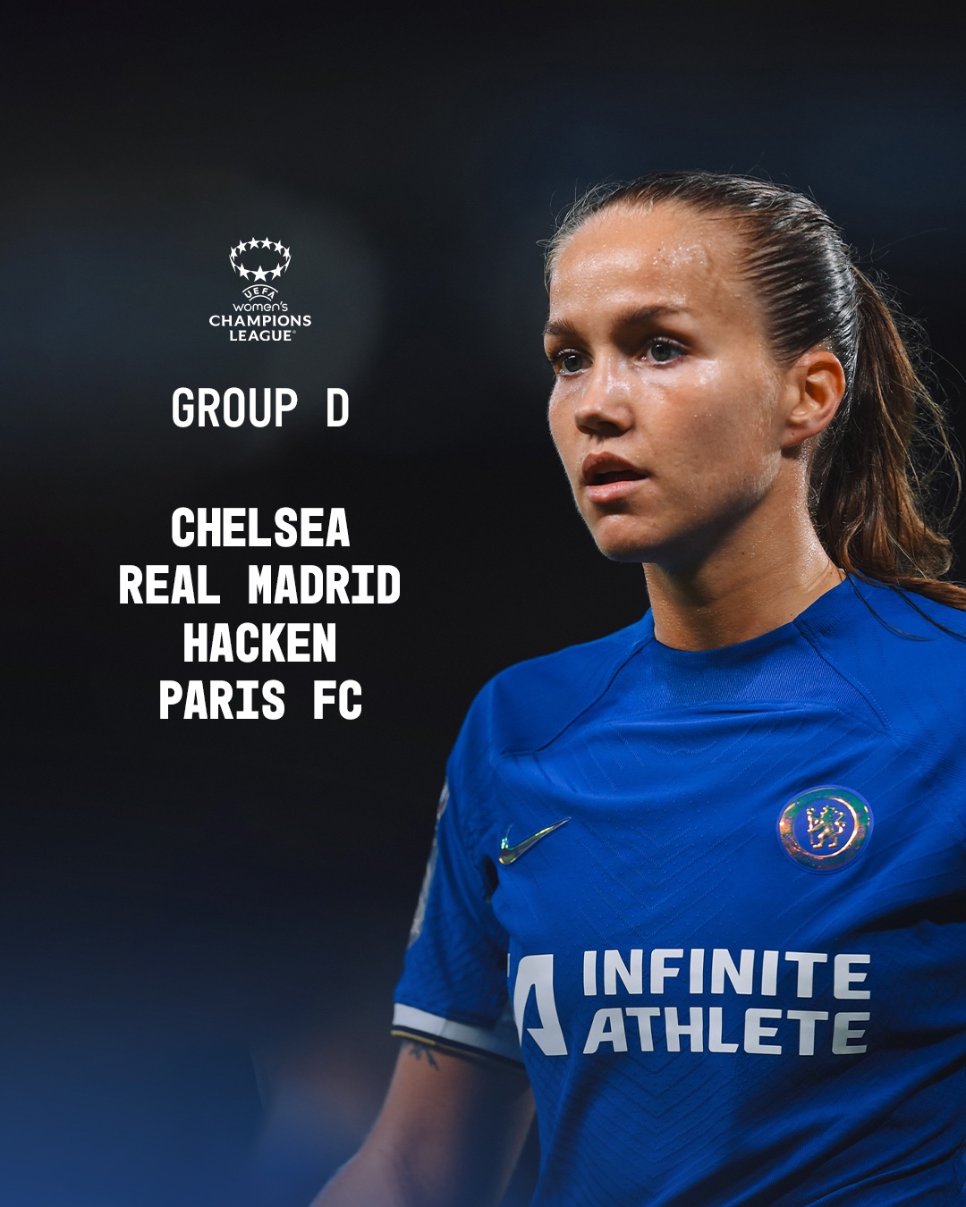 Chelsea fc shop women's champions league